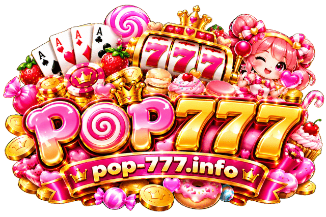 pop777 logo